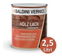 BALDINI IMPREGNANTE PER LEGNO HOLZ LACK PROTETTIVO 2,5 L