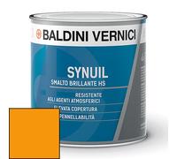 Baldini Vernici SYNUIL Smalto Brillante HS alta qualità e copertura 0,75 LT