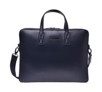 Baldinini, ,Bags ,Uomo ,Blu ,ONE SIZE Borsa professionale in pelle blu scura