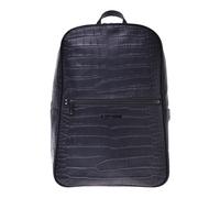 Baldinini, ,Bags ,Uomo ,Nero ,ONE SIZE Zaino in stampa cocco nera