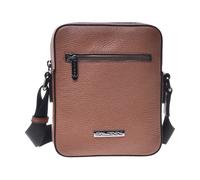 Baldinini - Borsa a tracolla in bottalato cuoio - - Bags - Uomo - Marrone - ONE SIZE