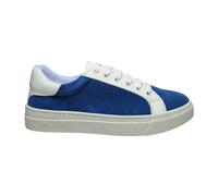 Baldinini - D5F411T1cros1525 Suede Sneaker - - Shoes - Donna - Blu - 41 EU