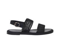 Baldinini - Petal Mesh Sandal - - Shoes - Donna - Nero - 37 1/2 EU