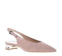 Baldinini Pump Suede Nude, Pompa Donna, Rosa, 37 EU