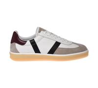 Baldinini - Sneaker bassa in pelle e camoscio - - Shoes - Uomo - Multicolore - 43 EU