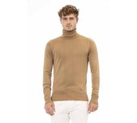 Baldinini Trend Beige Modal Men Sweater - IT52 | XL