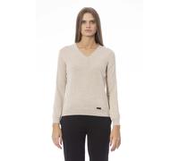 Baldinini Trend Beige Polyamide Women Sweater - S