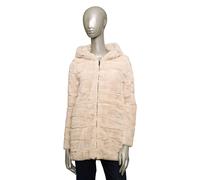 Baldinini Trend Beige Polyester Women Jacket - S