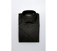 Baldinini Trend Black Cotton Men's Shirt - M