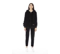 Baldinini Trend Black Cotton Women Sweater - M