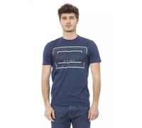 Baldinini Trend Blue Cotton Men T-Shirt - XL