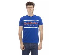 Baldinini Trend Blue Cotton Men T-Shirt - XS