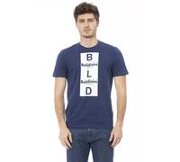 Baldinini Trend Blue Cotton Men T-Shirt - XS