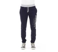 Baldinini Trend Blue Cotton Pant - M