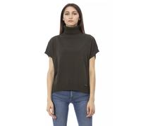 Baldinini Trend Green Wool Women Sweater - S