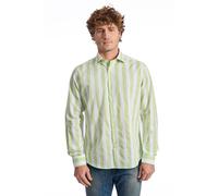 Baldinini Trend MATCHPOINT 61 Camicia Uomo Made in Italy Verde
