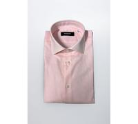 Baldinini Trend Multicolor Cotton Men Shirt - IT44 | XS