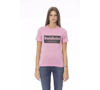 Baldinini Trend Multicolor Cotton Women T-Shirt - M
