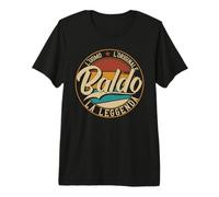 Baldo l'Uomo Il Mito la Leggenda Maglietta Premium