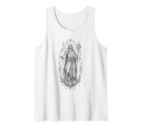 Baldr Norse Dio della Luce Sacra Rune Mitologia Opera d'Arte Canotta