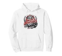 Baldrs Brightworks - Simbolo del Mito Vichingo norreno Felpa con Cappuccio
