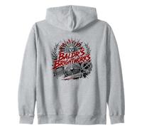 Baldrs Brightworks - Simbolo del Mito Vichingo norreno Felpa con Cappuccio