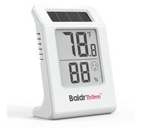 BaldrTherm 2,2", termometro digitale e igrometro, misuratore di temperatura interna e umidità dell'aria, indicatore di umidità, 1 pezzo