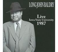 Baldry Long John - Live Iowa State University 1987