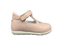 Balducci CITA1004 Sandalo Primi Passi in Pelle, Rosa, con Chiusura a Strappo e Plantare Anatomico. NUMERI DAL 19 AL 26 (Rosa, Sistema Taglie Calzature EU, Bimbo (0-5 anni), Numero, Media, 21)