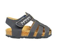Balducci SPORT Sandalo Scarpa primo passo. Platare anatomico in pelle e sughero naturale. Numeri dal 20 al 26 (Blu, Sistema Taglie Calzature EU, Bimbo (0-5 anni), Numero, Media, 25)