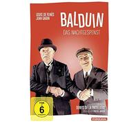 Balduin, das Nachtgespenst (DVD) Louis de Funès Jean Gabin Dominique Davray