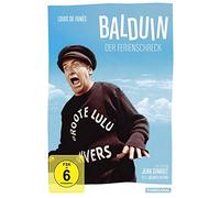 Balduin, der Ferienschreck (DVD) Louis de Funès Claude Gensac Funès Louis De