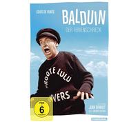 Balduin, der Ferienschreck (DVD) Louis de Funès Claude Gensac Funès Louis De