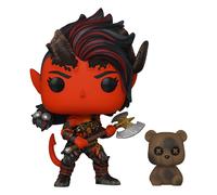 Funko Pop! & Buddy: Baldur's Gate - Karlach & Clive - Baldur's Gate 3 - Figura in Vinile da Collezione - Idea Regalo - Merchandising Ufficiale - Giocattoli per Bambini e Adulti - Video Games Fans