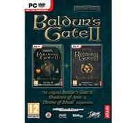 Baldur's Gate 2 II - Shadows Of Amn & Throne of Bhaal Double Pack (PC DVD) [Edizione: Regno Unito]