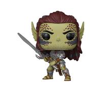 Baldur's Gate 3 Pop! Games Vinile Figura Lae'zel W/sword 9 Cm Funko