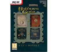 Baldurs Gate 4-in-1 Compilation (PC DVD) [Edizione: Regno Unito]