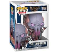 Funko POP! Games: Baldur's Gate 3- The Emperor - Figura in vinile da collezione - Idea regalo - Prodotto ufficiale - Giocattoli per bambini e adulti - Modello di figura per collezionisti