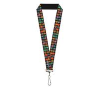 Baldur's Gate III Lanyard, Baldurs Gate III Spells Icon Mini Blocks Multi Color,
