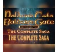 Baldur's Gate: The Complete Saga (PC) Steam Key - GLOBAL