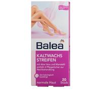 Balea Body strisce di cera fredda, confezione da 2 (2 x 20 pezzi)