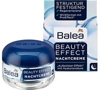 Balea Crema notte Beauty Effect, 50 ml