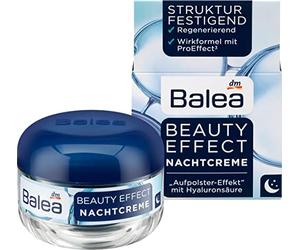 Balea Crema notte Beauty Effect, 50 ml