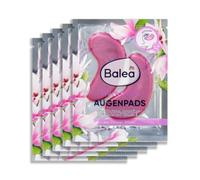 Balea Cuscinetti per occhi idrogel glitter (5 paia, 5 x 2 pezzi), 10 maschere per gli occhi con acido ialuronico, estratto di magnolia e vitamina E