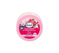 Balea Deo Creme 50 ml, Crema Deodorante, Deodorante Efficiente, 48 ore, Senza Sali di Alluminio, Profumo Lampone e Magnolia