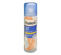 Balea Deodorante per piedi, effetto anti-traspirazione, freschezza persistente (flacone da 200 ml)