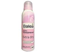 Balea, deodorante spray antitraspirante extra Dry (3 x 200 ml)