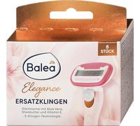 Balea Elegance - 8 lame di ricambio per rasoi da donna
