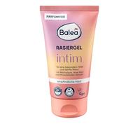 Balea Gel da barba intimo, 150 ml, per una rasatura particolarmente delicata e delicata, per pelli sensibili nella zona intima esterna
