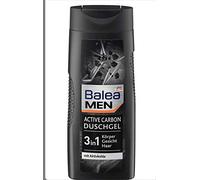 Balea Gel doccia da uomo Active Carbon - 1 x 300 ml (vegano)